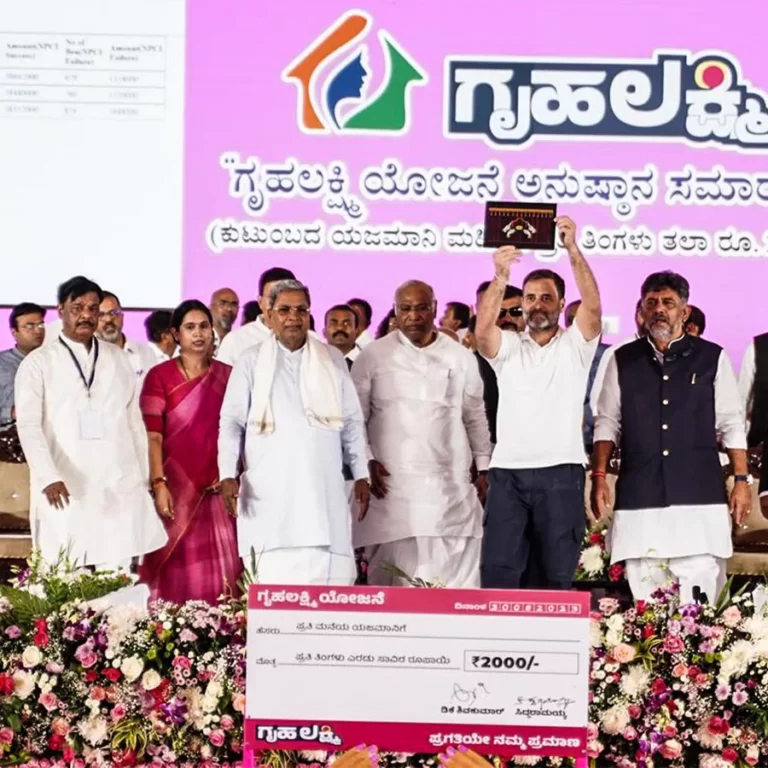 Rahul Gandhi takes dig at Centre: ‘Govt should work for poor, weak’