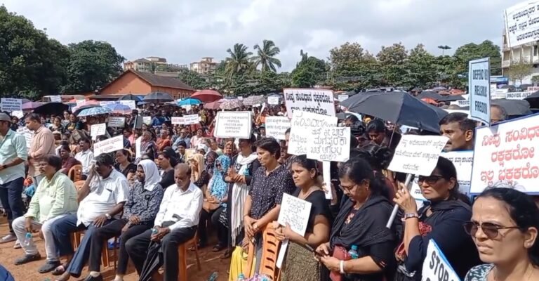 Thousands join rally in Karnataka's Udupi demanding justice for victims of Manipur violence