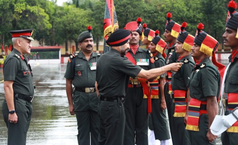 First Batch Of Agniveers Passing Out Parade Held At Maratha Light Infantry Regimental Centre