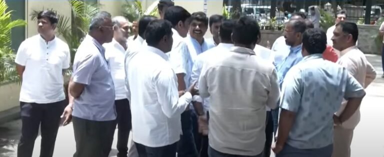 Contractors up in arms against Karnataka Govt over pending bills, DCM says justice will be done