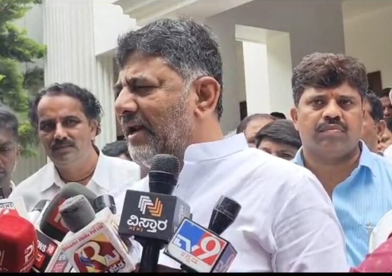 Karnataka Deputy CM Shivakumar says he will retire from politics if it is proved he took commission