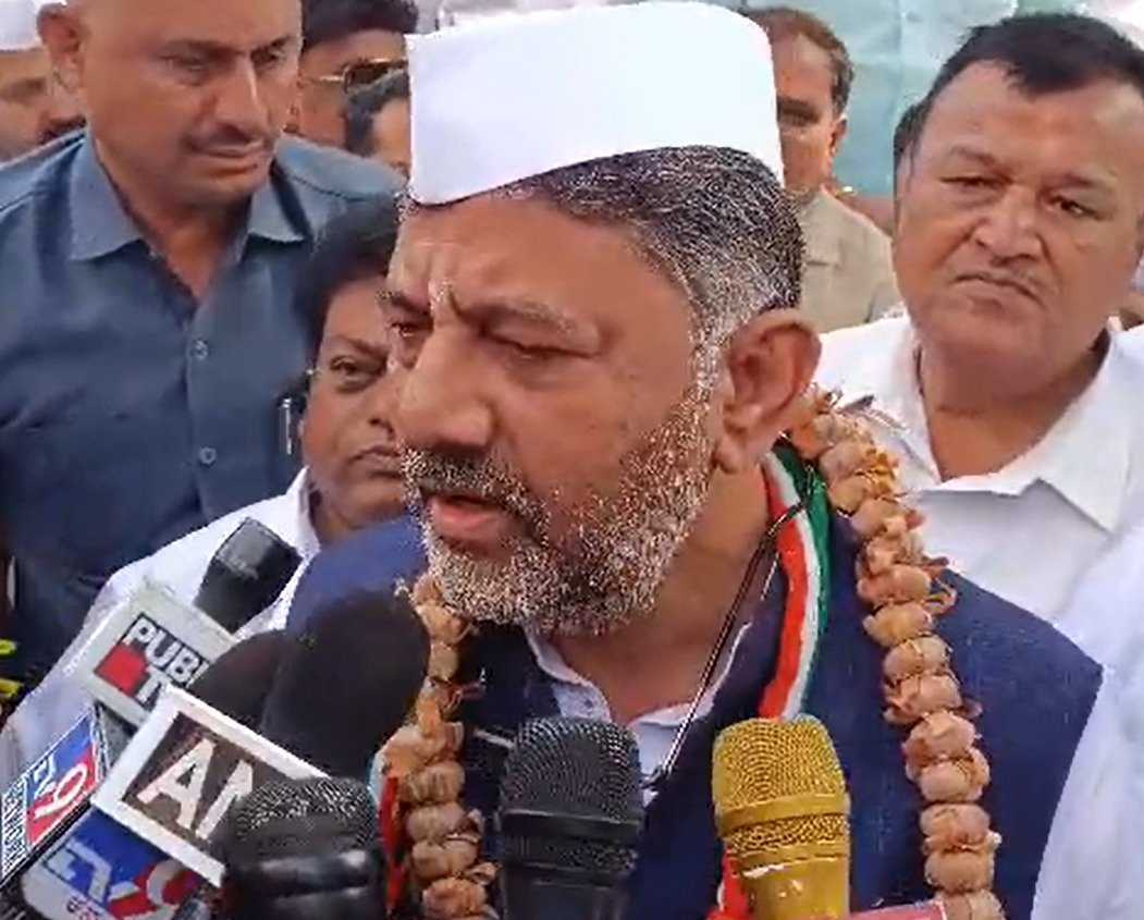 Karnataka to release 10 TMC Cauvery water to TN: Deputy CM Shivakumar