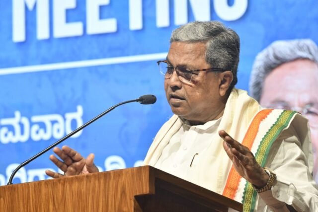 NEP will be scrapped in Karnataka from next academic year: CM Siddaramaiah