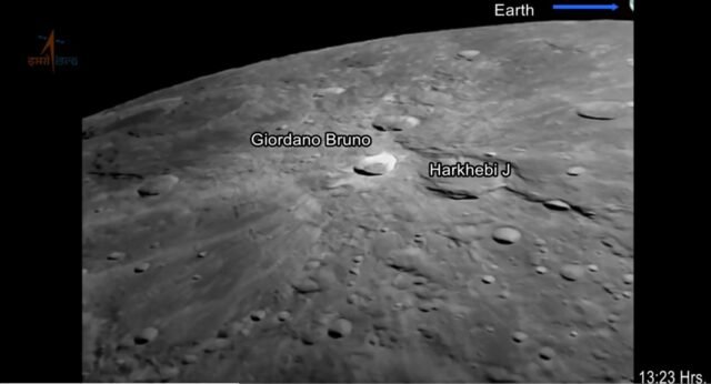 Chandrayaan-3 captures stunning views ahead of historic Moon landing