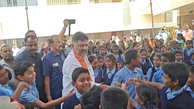 Children should manage all events at schools, feels Deputy CM Shivakumar