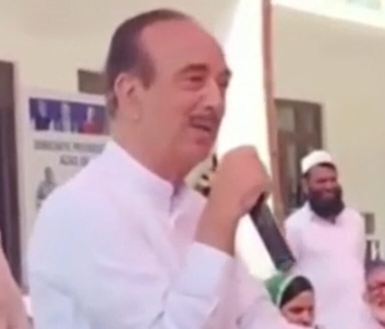 Majority of Muslims in India have converted from Hinduism': Ghulam Nabi Azad