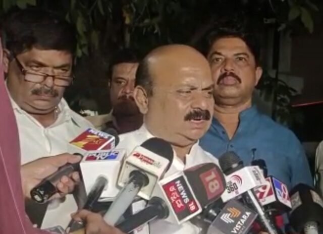 "No one will leave party..." Basavaraj Bommai amid speculation of BJP leaders switching to Congress