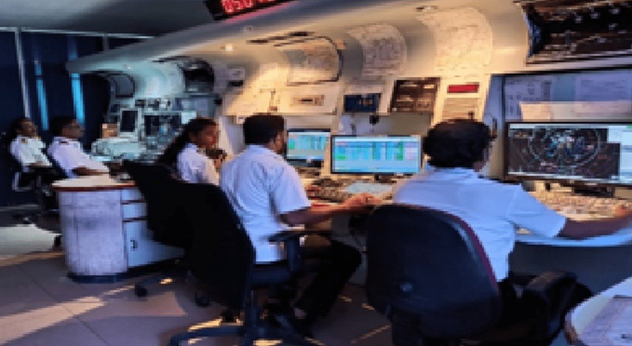 An unknown person enters technical area of HAL airport Bengaluru