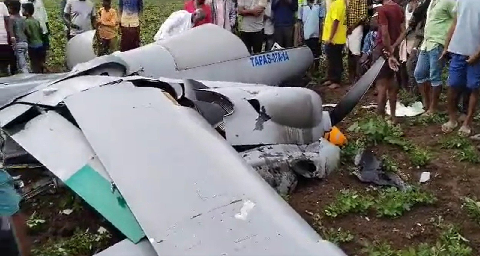 DRDO: No collateral damage reported after Tapas drone crash in Chitradurga