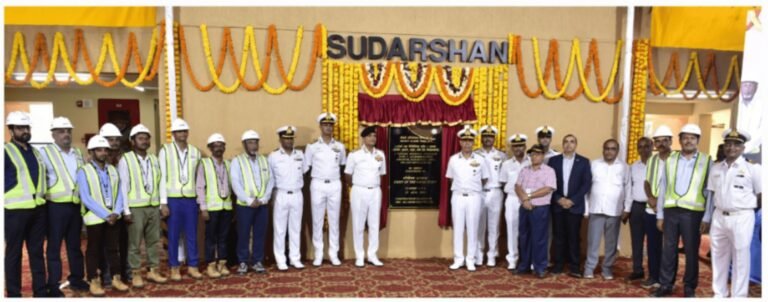Navy Chief inaugurates 600 residential buildings at Karwar naval base