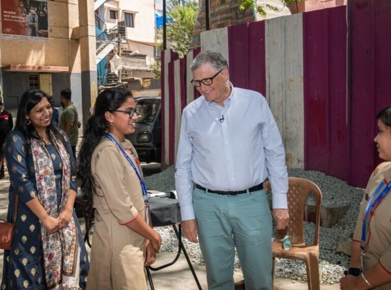 Bill Gates describes Bengaluru woman postmaster as ‘incredible force for change’