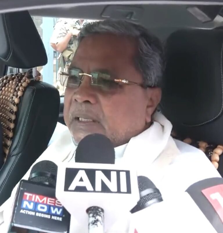 CM Siddaramaiah says petition filed by Tamil Nadu on Cauvery dispute is not maintainable