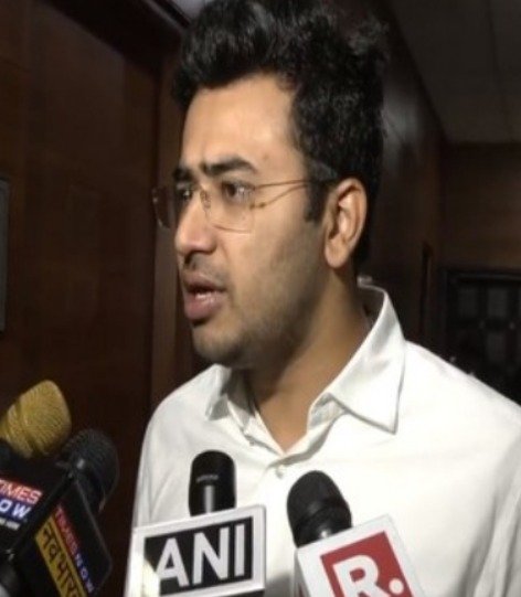 ‘Caught napping’: BJP MP Tejaswi Surya slams Karnataka govt over Cauvery water row
