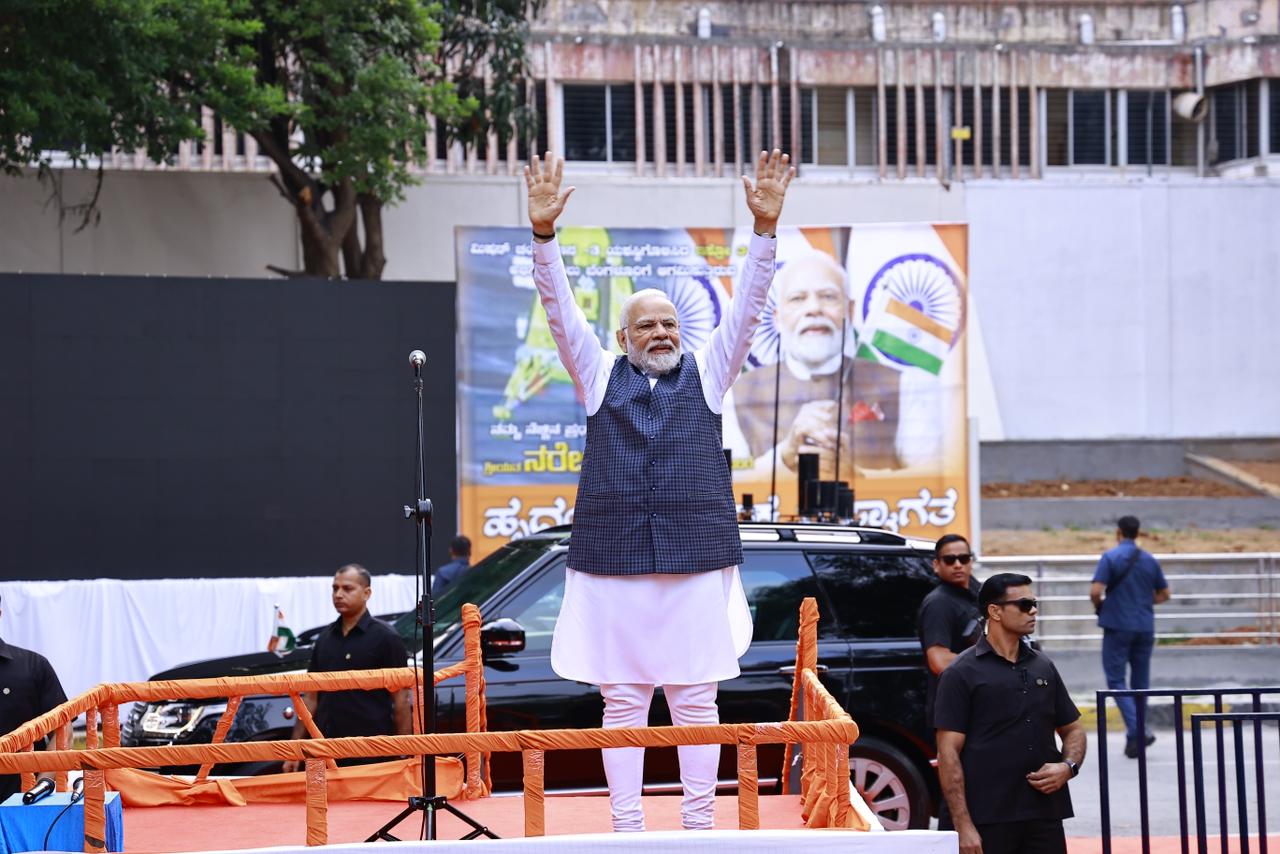 Requested Karnataka Guv CM Dy CM not to take trouble of coming early to receive me: PM Modi