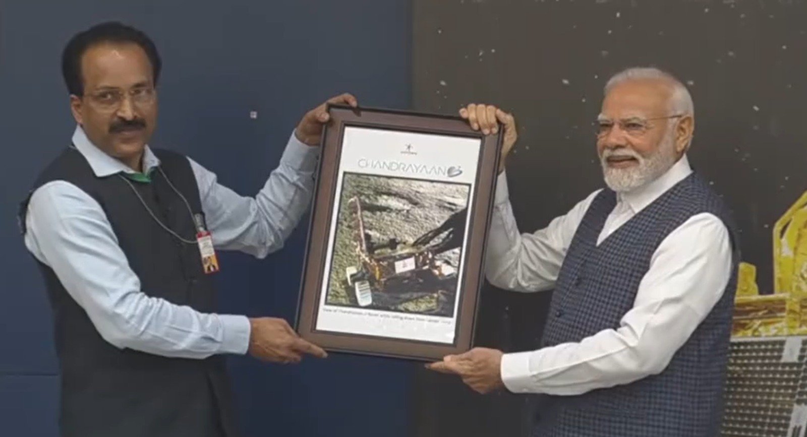Chandrayaan-3: PM meets scientists behind successful lunar landing, hugs ISRO chief Somanath