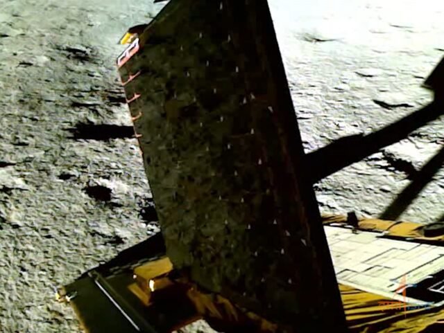 Chandrayaan-3: Pragyan Rover rolled for 8 metres on lunar surface, payloads deployed
