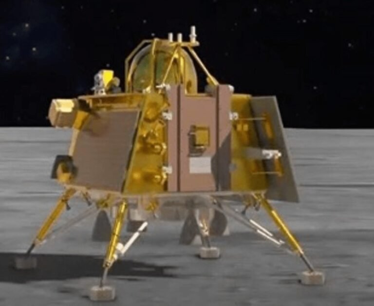 Chandrayaan-3: Vikram lander relays data on Moon’s temperature