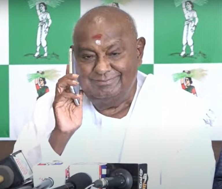Former PM Deve Gowda forms JD(S) core committee to draw action plan for LS elections