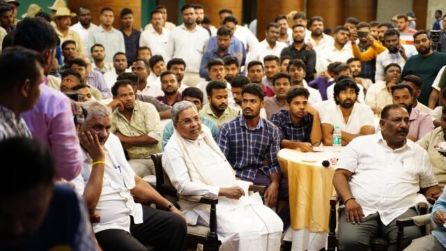 CM Siddaramaiah in Mysuru for 3 days, may set stage for son’s Lok Sabha battle