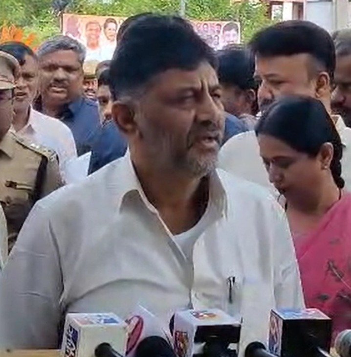 "We will safeguard interests of state": Deputy CM Shivakumar on Cauvery water dispute