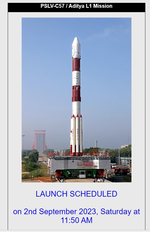 Aditya L1: How to witness the launch from Sriharikota, Here is the link to get registered