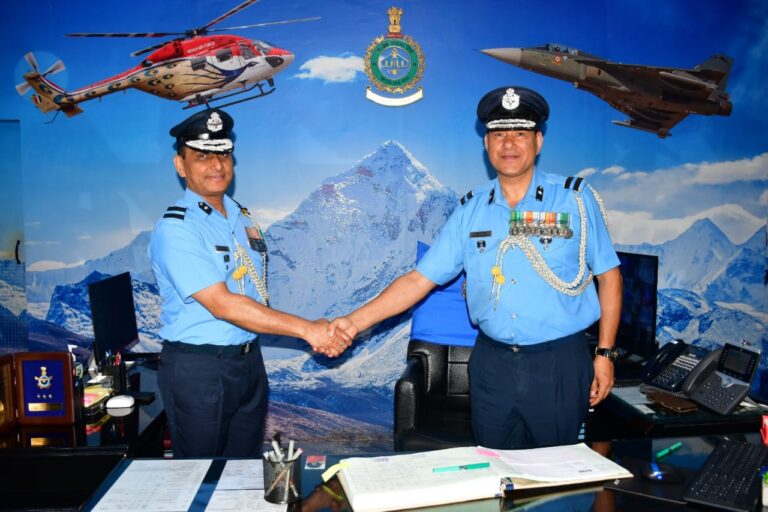 Bengaluru: Air Commodore Manoj Kumar takes over the command of Equipment Depot