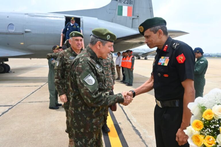 Brazilian Army Commander Visits Bengaluru