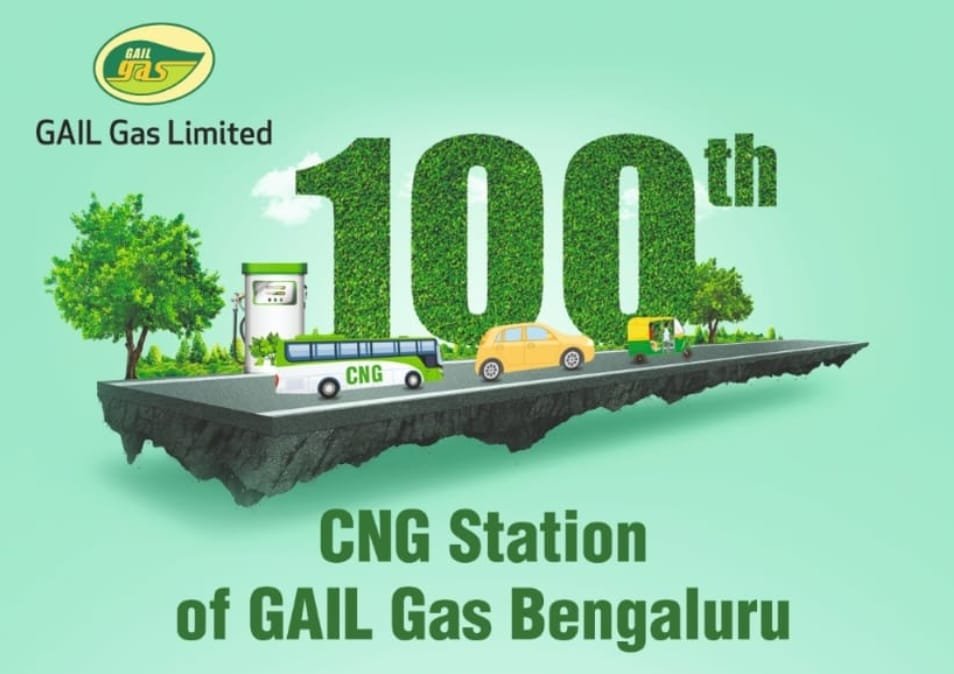GAIL Gas opens 100th CNG Station in Bengaluru