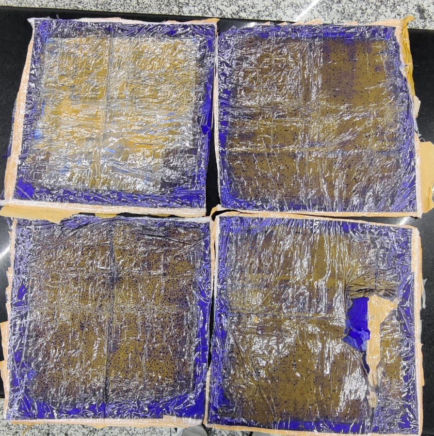 Gold powder worth Rs 14.50 lakh seized at Mangaluru airport