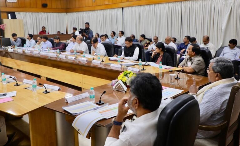 Karnataka CM instructs officers to achieve targeted capital expenditure by end of February