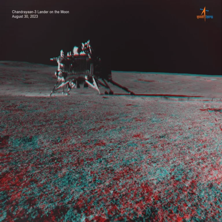 Chandrayaan-3: ISRO releases 3D ‘anaglyph’ images of moon’s surface