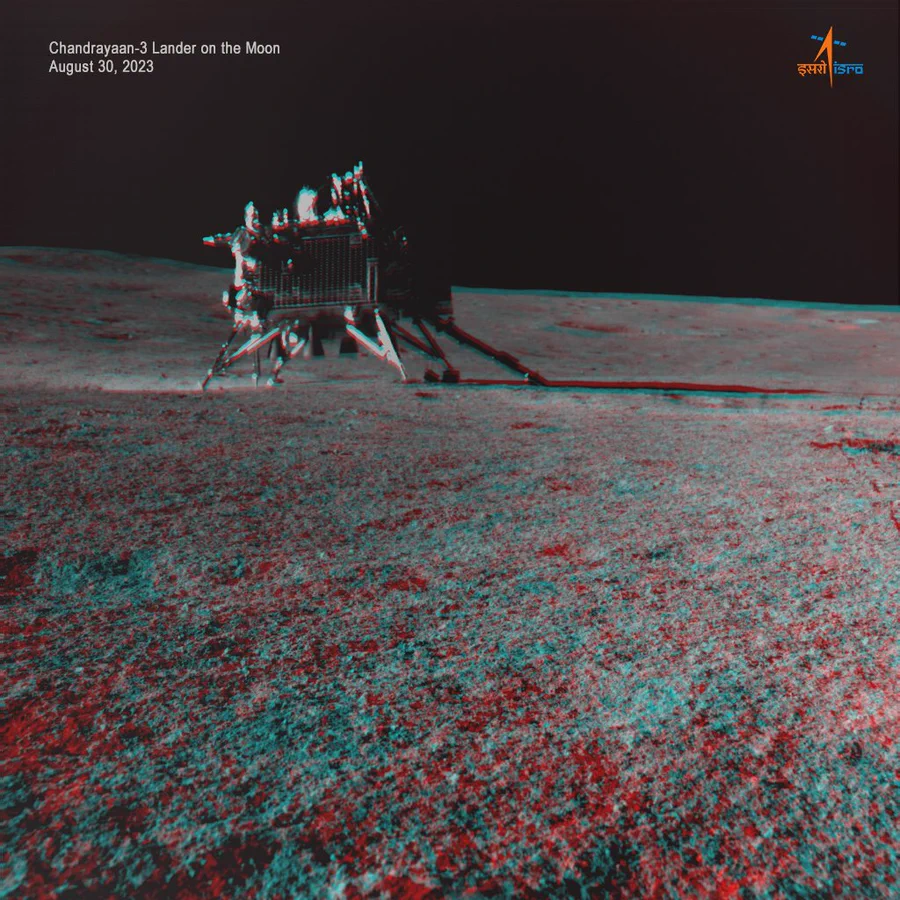 Chandrayaan-3: ISRO releases 3D ‘anaglyph’ images of moon’s surface