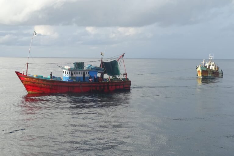 Coast Guard rescues 10 fishermen aboard stranded boat off Mangaluru coast