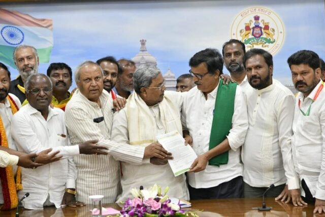 Karnataka Chief Minister Siddaramaiah welcomes protest in the interest of the state