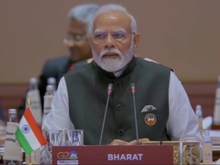 Prime Minister Narendra Modi