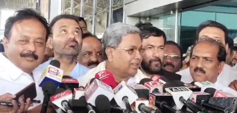 Karnataka CM Siddaramaiah