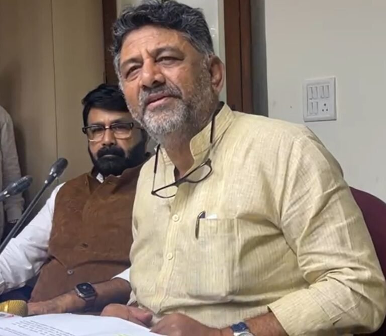 Karnataka convinced SC about water sharing situation of Cauvery basin: DK Shivakumar