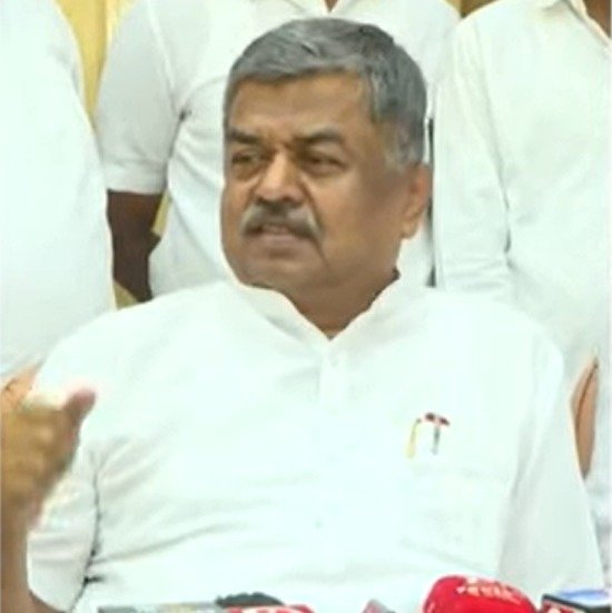 Smaller states will be victims if ‘One Nation, One Election’ is implemented: Congress MLC BK Hariprasad