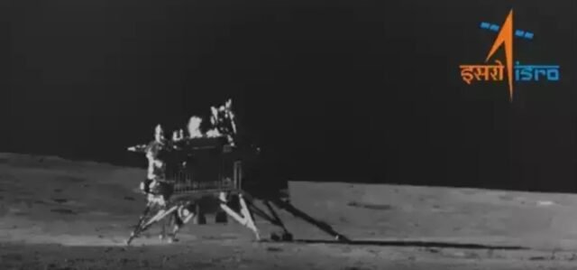 ISRO softlands Vikram lander of Chandrayaan-3 on Moon again: ISRO.