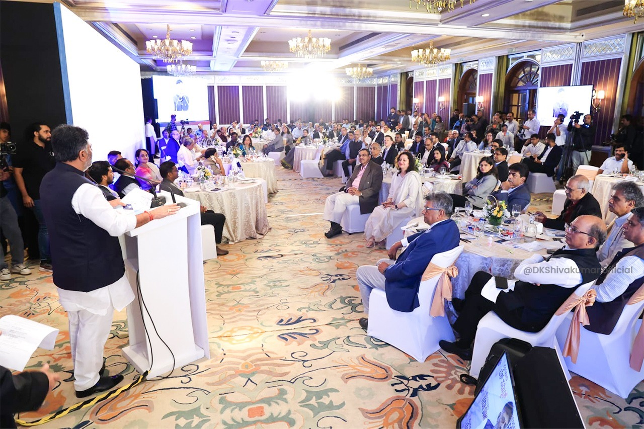 Bengaluru Tech Summit: Karnataka Dy CM Shivakumar : ‘Karnataka will become employers’ hometown’