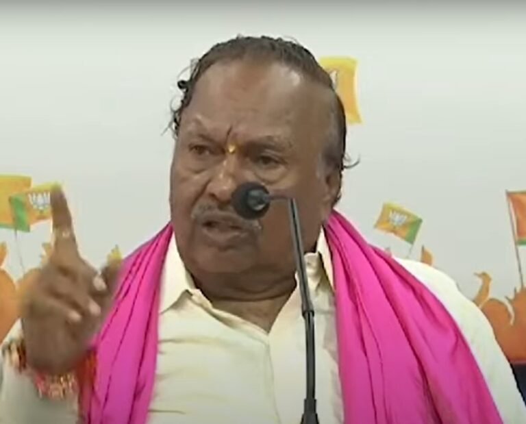 “There will be no Congress left…”: BJP’s KS Eshwarappa claims ‘Operation Lotus’ in works