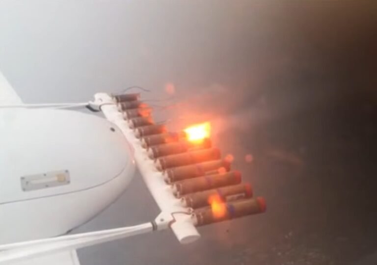 Cloud seeding exercise, funded by Karnataka Congress MLA, underway in Haveri