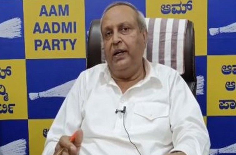 Karnataka AAP chief accuses BJP of suppressing Opposition-led states’ rights