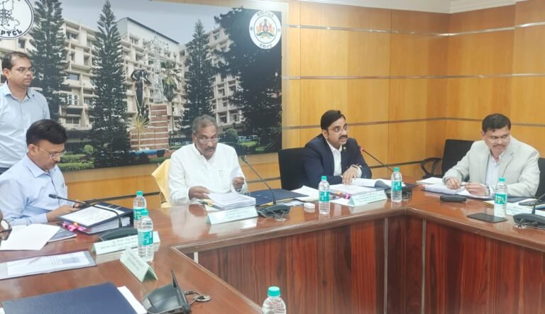 Karnataka Minister for Energy KJ George chaired 141st meeting of board of directors of Karnataka Power Transmission Corporation Ltd