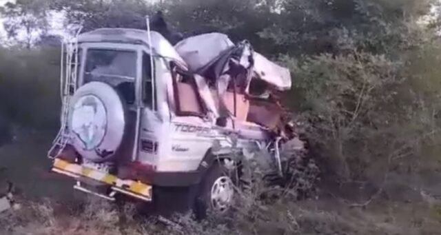 Five from Belagavi among nine killed, 14 injured in road accidents in Andhra Pradesh