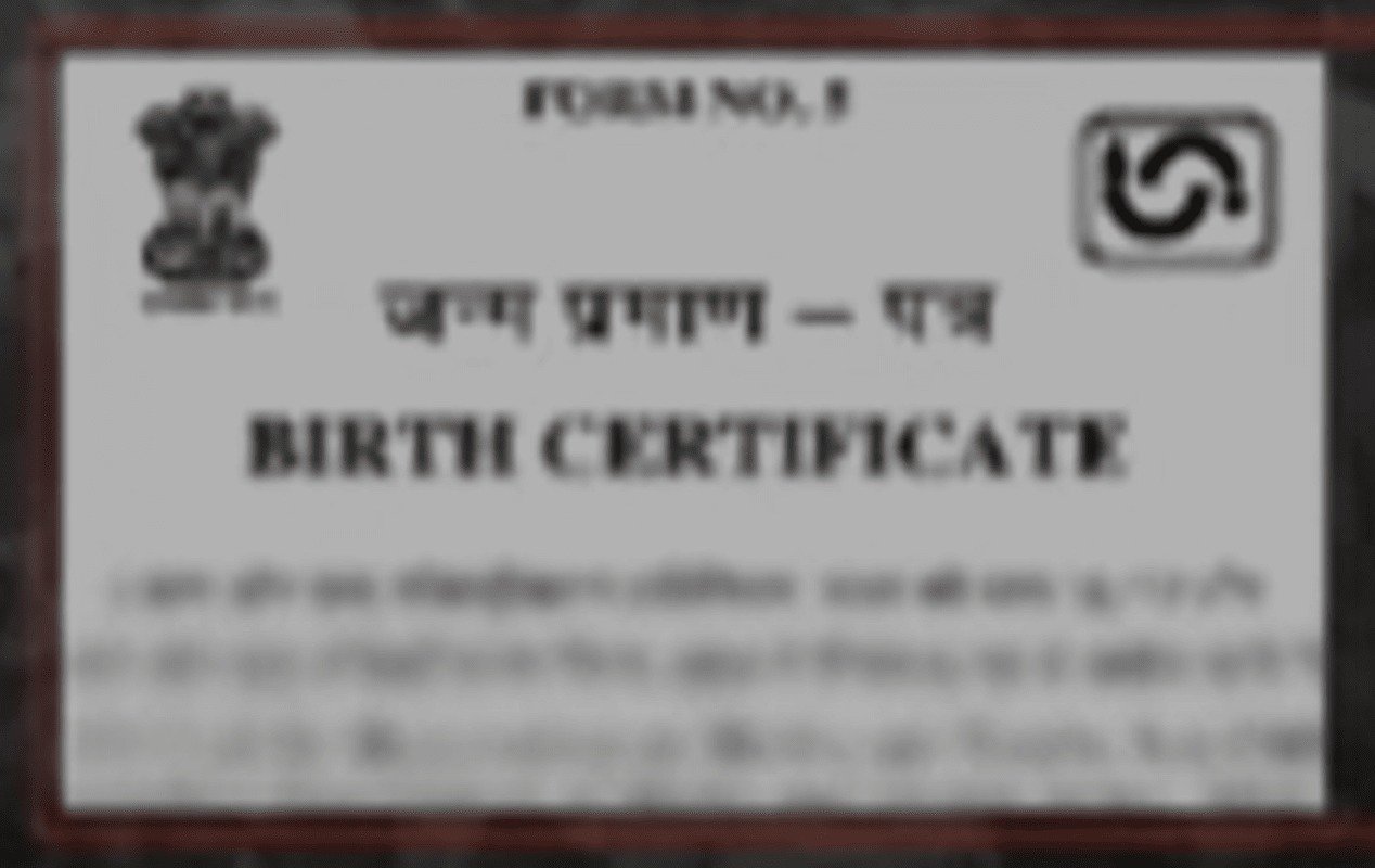 Birth certificate to be single document for Aadhaar, admission in education institutes, other sectors from October 1