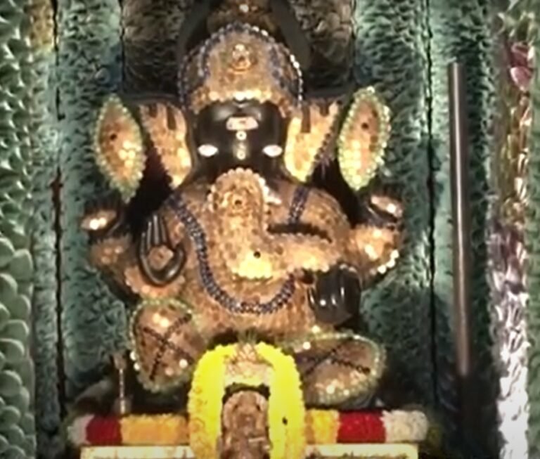 Temple dons crores of rupees in Bengaluru’s JP Nagar for Ganesh Chaturthi celebrations