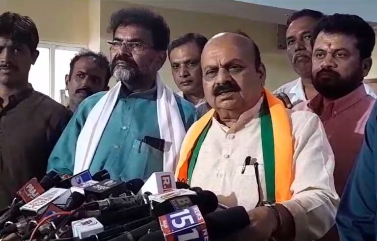 Karnataka govt is in a fix on Cauvery river water issue, says former CM Bommai