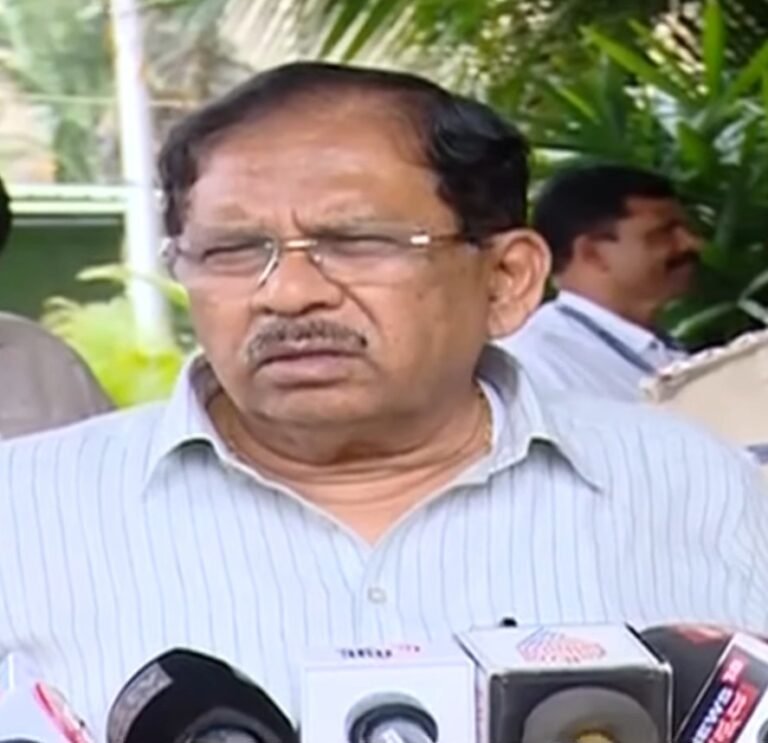 We are not disturbed by JDS joining NDA: Karnataka Home Minister G Parameshwara