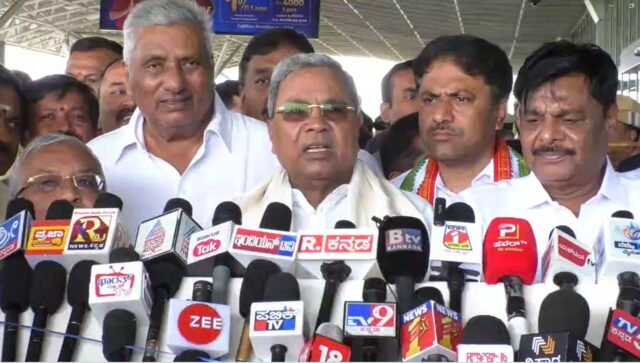 CM Siddaramaiah accuses opposition of playing politics over Cauvery issue